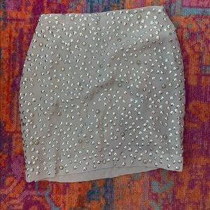 French connection Lilac mini skirt